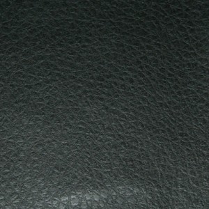 1 Denver Grained Black Faux Leather